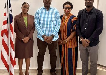 The Executive Chairperson of The Liberia Anti-Corruption Commission (LACC), Cllr. Alexandra K. Zoe, Held a Courtesy Meeting with a Delegation from The International Development Law Organization (IDLO), Led by Country Manager, Madam Chinyelumugo Okoh