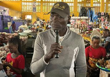 The Liberia Anti-Corruption Commission (LACC) Held a Major Outreach Event at The Rally Town Market On Tuesday, August 5, 2025