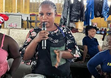 The Liberia Anti-Corruption Commission (LACC) Held a Major Outreach Event at The Rally Town Market On Tuesday, August 5, 2025