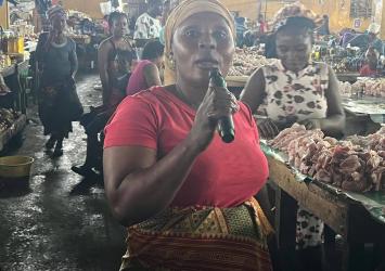 The Liberia Anti-Corruption Commission (LACC) Held a Major Outreach Event at The Rally Town Market On Tuesday, August 5, 2025