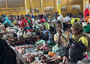 The Liberia Anti-Corruption Commission (LACC) Held a Major Outreach Event at The Rally Town Market On Tuesday, August 5, 2025