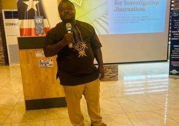 The Liberia Anti-Corruption Commission (LACC), with support from UNDP Liberia and Funding from the UN Peacebuilding Fund, Today Concluded a Two-Day Media Training Workshop in Ganta, Nimba County