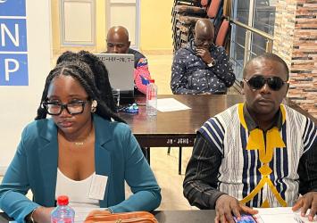 The Liberia Anti-Corruption Commission (LACC), with support from UNDP Liberia and Funding from the UN Peacebuilding Fund, Today Concluded a Two-Day Media Training Workshop in Ganta, Nimba County