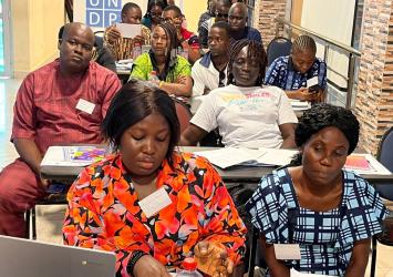 The Liberia Anti-Corruption Commission (LACC), with support from UNDP Liberia and Funding from the UN Peacebuilding Fund, Today Concluded a Two-Day Media Training Workshop in Ganta, Nimba County