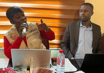 The Liberia Anti-Corruption Commission (LACC), with support from UNDP Liberia and Funding from the UN Peacebuilding Fund, Today Concluded a Two-Day Media Training Workshop in Ganta, Nimba County