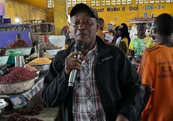 The Liberia Anti-Corruption Commission (LACC) Held a Major Outreach Event at The Rally Town Market On Tuesday, August 5, 2025