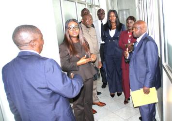 The Liberia Anti-Corruption Commission (LACC) is in Uganda for a One-Week working Visit to the Inspectorate of Government (IG), as Part of Preparations for Liberia’s Transition to an Electronic Asset Declaration System By 2026