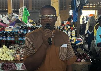 The Liberia Anti-Corruption Commission (LACC) Held a Major Outreach Event at The Rally Town Market On Tuesday, August 5, 2025