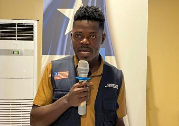 The Liberia Anti-Corruption Commission (LACC), with support from UNDP Liberia and Funding from the UN Peacebuilding Fund, Today Concluded a Two-Day Media Training Workshop in Ganta, Nimba County