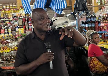 The Liberia Anti-Corruption Commission (LACC) Held a Major Outreach Event at The Rally Town Market On Tuesday, August 5, 2025
