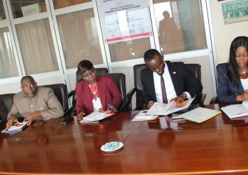 The Liberia Anti-Corruption Commission (LACC) is in Uganda for a One-Week working Visit to the Inspectorate of Government (IG), as Part of Preparations for Liberia’s Transition to an Electronic Asset Declaration System By 2026