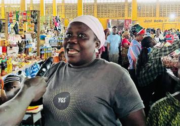 The Liberia Anti-Corruption Commission (LACC) Held a Major Outreach Event at The Rally Town Market On Tuesday, August 5, 2025