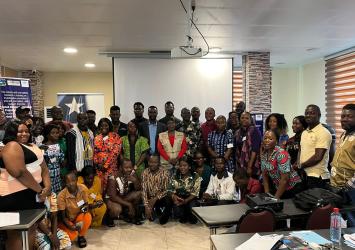 The Liberia Anti-Corruption Commission (LACC), with support from UNDP Liberia and Funding from the UN Peacebuilding Fund, Today Concluded a Two-Day Media Training Workshop in Ganta, Nimba County