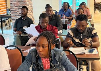 The Liberia Anti-Corruption Commission (LACC), with support from UNDP Liberia and Funding from the UN Peacebuilding Fund, Today Concluded a Two-Day Media Training Workshop in Ganta, Nimba County