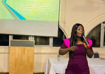 The Liberia Anti-Corruption Commission (LACC), in partnership with UNDP under the Social Accountability Project, has successfully concluded a three-day anti-corruption training in Ganta, Nimba County