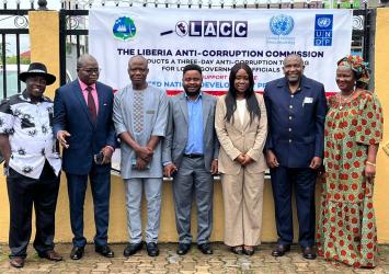 The Liberia Anti-Corruption Commission (LACC), in partnership with UNDP under the Social Accountability Project, has successfully concluded a three-day anti-corruption training in Ganta, Nimba County
