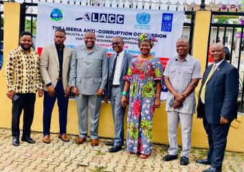 The Liberia Anti-Corruption Commission (LACC), in partnership with UNDP under the Social Accountability Project, has successfully concluded a three-day anti-corruption training in Ganta, Nimba County