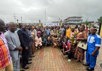 The Liberia Anti-Corruption Commission (LACC), in partnership with UNDP under the Social Accountability Project, has successfully concluded a three-day anti-corruption training in Ganta, Nimba County