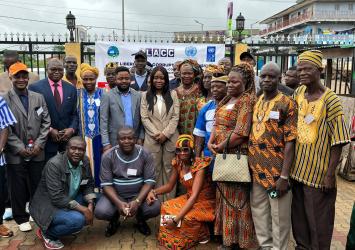 The Liberia Anti-Corruption Commission (LACC), in partnership with UNDP under the Social Accountability Project, has successfully concluded a three-day anti-corruption training in Ganta, Nimba County