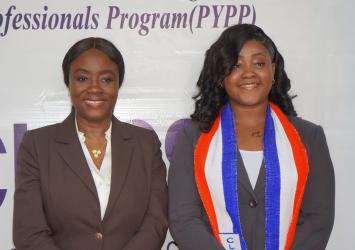 The Liberia Anti-Corruption Commission (LACC) Proudly Honored Miss Abigail A.A. Dorbor