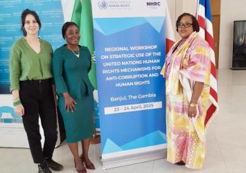 LACC Participates in Regional Human Rights and Anti-Corruption Workshop in Banjul, The Gambia