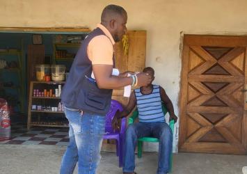LACC Conducts Nationwide Anti-Corruption  Campaign in Cestos, Rivercess County Citizens Rally Behind Message of Integrity and Accountability.