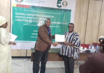 LACC Participates in Regional Training on Intelligence Sharing Among Anti-Corruption Agencies