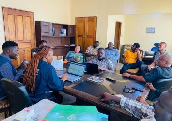 Update on the Education and Outreach Activities in Harper, Maryland County