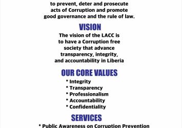 LACC Abridged Service Delivery Charter