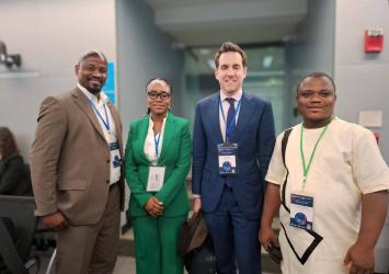 Liberia’s Journey to Lasting Peace: Chairperson Zoe Speaks at World Bank Forum on Corruption in Fragile States