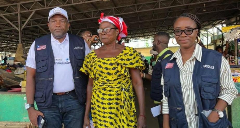 LACC Engages Marketeers at Old Road, Joebar Market in Nationwide Anti-Corruption Awareness Campaign