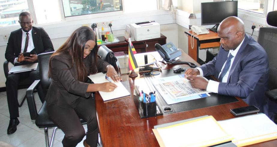 The Liberia Anti-Corruption Commission (LACC) is in Uganda for a One-Week working Visit to the Inspectorate of Government (IG), as Part of Preparations for Liberia’s Transition to an Electronic Asset Declaration System By 2026