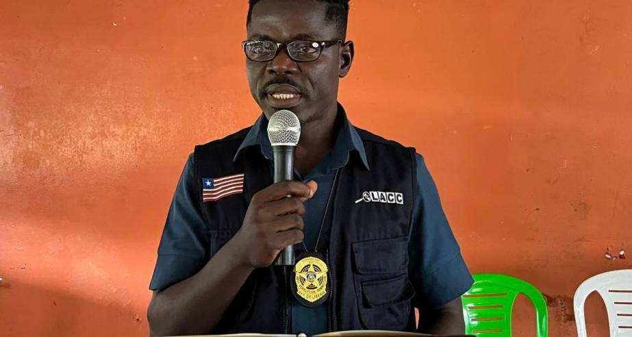 The Liberia Anti-Corruption Commission (LACC) recently conducted a one-day anti-corruption training for Student Integrity Clubs at the William V. S. Tubman High School in Monrovia.