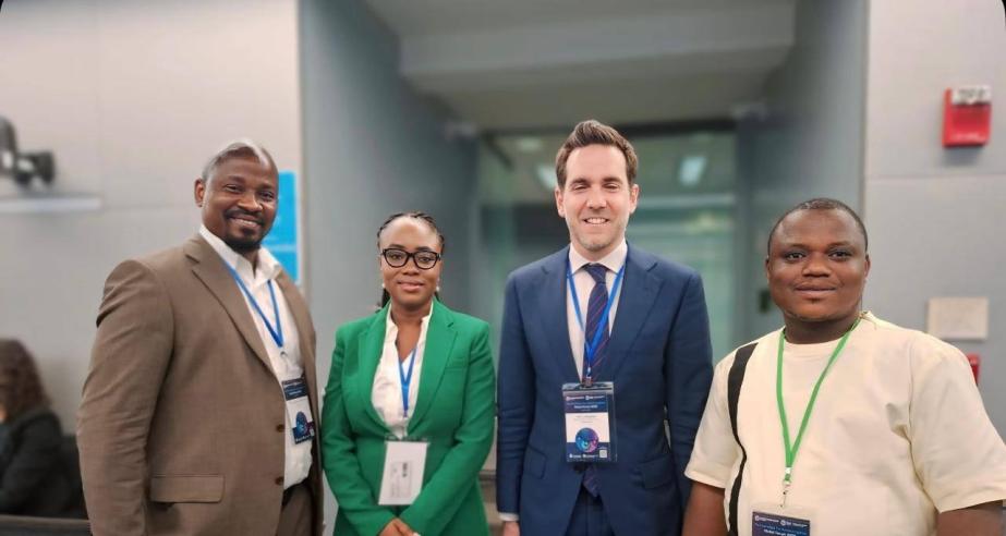 Liberia’s Journey to Lasting Peace: Chairperson Zoe Speaks at World Bank Forum on Corruption in Fragile States