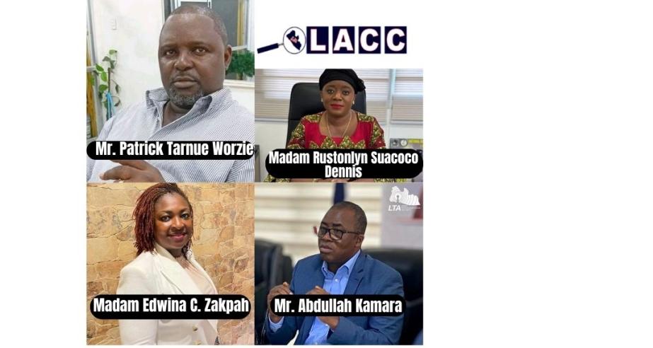 Suspended NOCAL, LTA, LRRRC Heads and other Government Officials have been Indicted