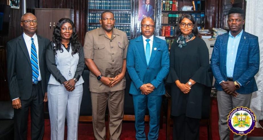 The Liberia Anti-Corruption Commission (LACC) has Concluded a Successful Working Visit to Sierra Leone, Engaging with Key Institutions to Exchange Knowledge and Deepen Cross-Border Cooperation in the Fight Against Corruption