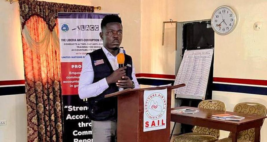 LACC Conducts Two-Day Training for Social Accountability Volunteers in Kakata, Margibi County