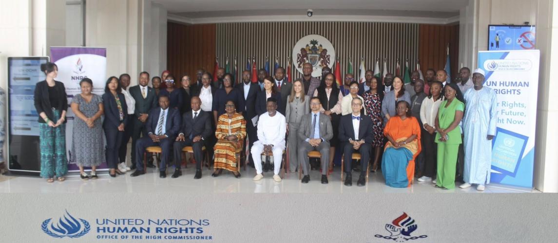 LACC Participates in Regional Human Rights and Anti-Corruption Workshop in Banjul, The Gambia