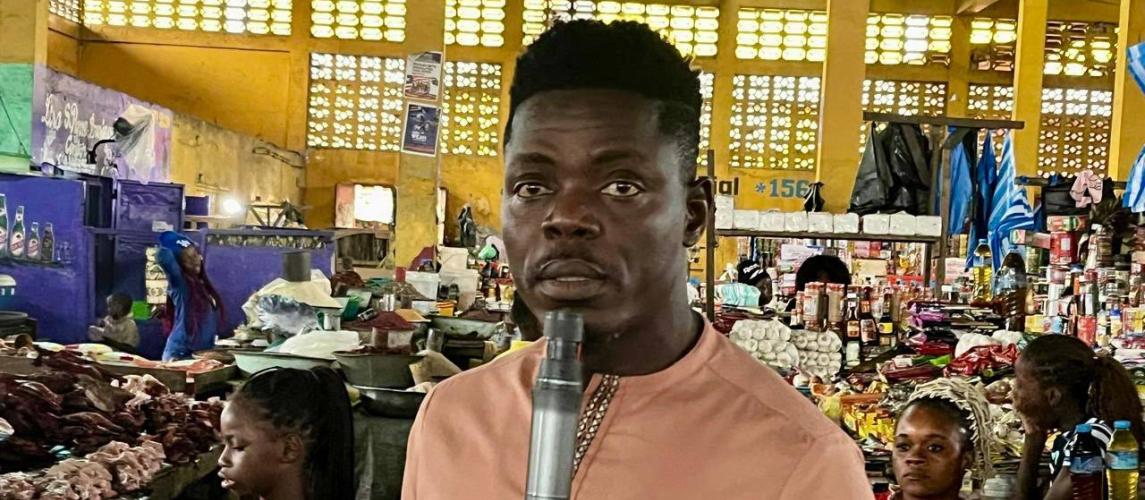 The Liberia Anti-Corruption Commission (LACC) Held a Major Outreach Event at The Rally Town Market On Tuesday, August 5, 2025