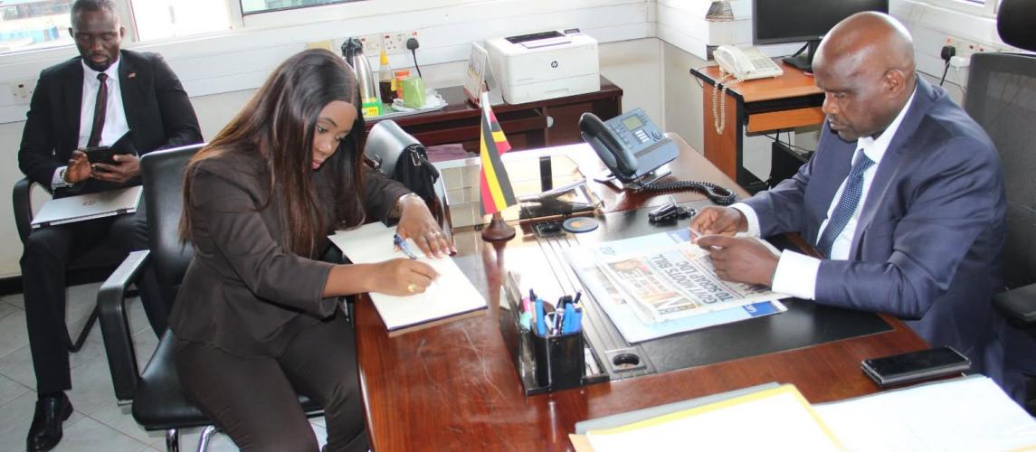 The Liberia Anti-Corruption Commission (LACC) is in Uganda for a One-Week working Visit to the Inspectorate of Government (IG), as Part of Preparations for Liberia’s Transition to an Electronic Asset Declaration System By 2026