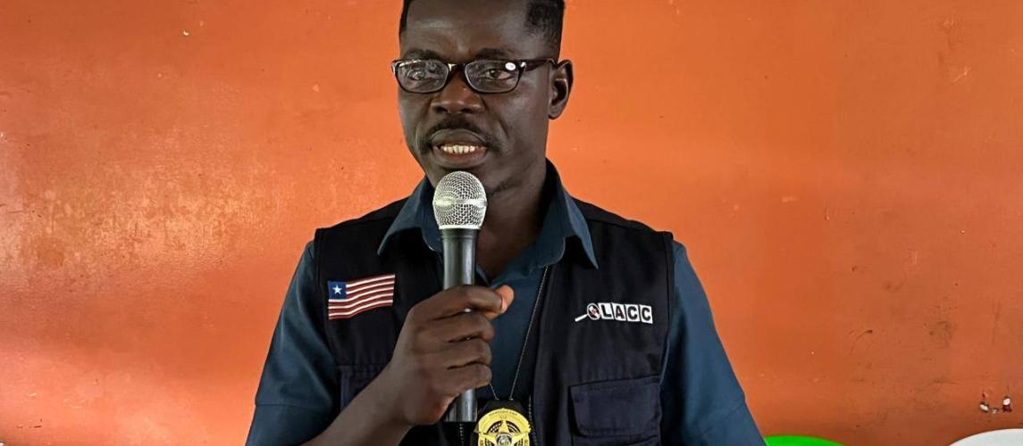 The Liberia Anti-Corruption Commission (LACC) recently conducted a one-day anti-corruption training for Student Integrity Clubs at the William V. S. Tubman High School in Monrovia.