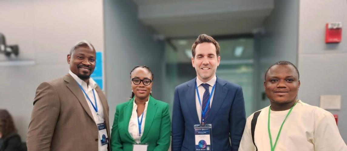 Liberia’s Journey to Lasting Peace: Chairperson Zoe Speaks at World Bank Forum on Corruption in Fragile States