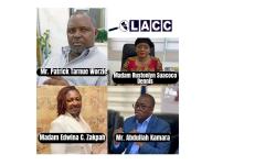Suspended NOCAL, LTA, LRRRC Heads and other Government Officials have been Indicted