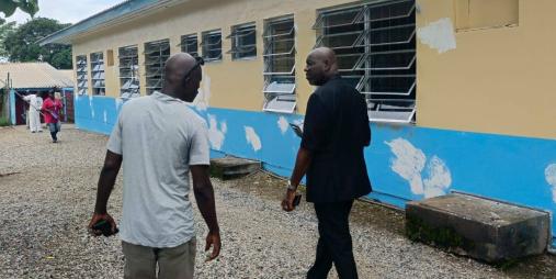 Ongoing Corruption Case Involving Bong Mines Hospital: LACC Monitors Progress on OPD Renovation