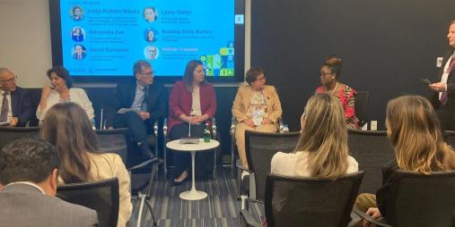 LACC Executive Chairperson Attends High-Level Rule of Law and Good Governance Conference at World Bank Group.