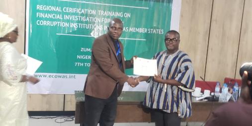 LACC Participates in Regional Training on Intelligence Sharing Among Anti-Corruption Agencies