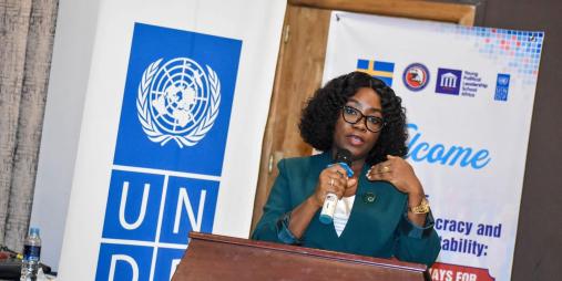 LACC Executive Chairperson Cllr. Alexandra K. Zoe Calls for Anti-Corruption Court at NAYMOTE Summit