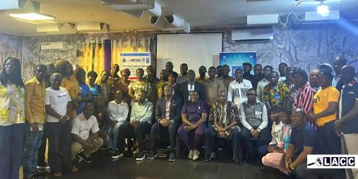 LACC trained and certificated over 60 Local Government Officials 