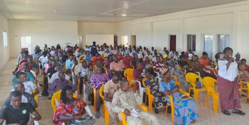 Update on the Education and Outreach Activities, Yesterday, March 25, 2025  in Harper