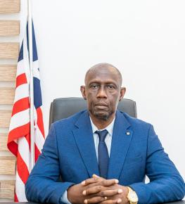 Hon. Randolph E.V Tebbs Sr., Commissioner | Monitoring & Investigation